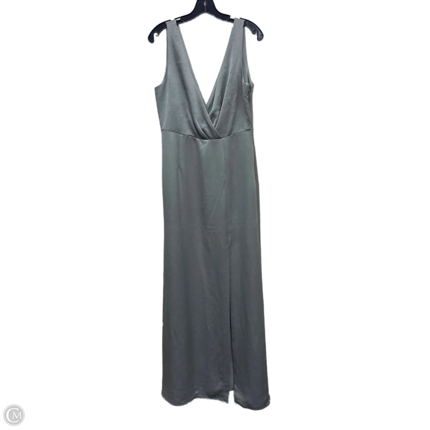 Dress Party Long By Bhldn In Green, Size: 10