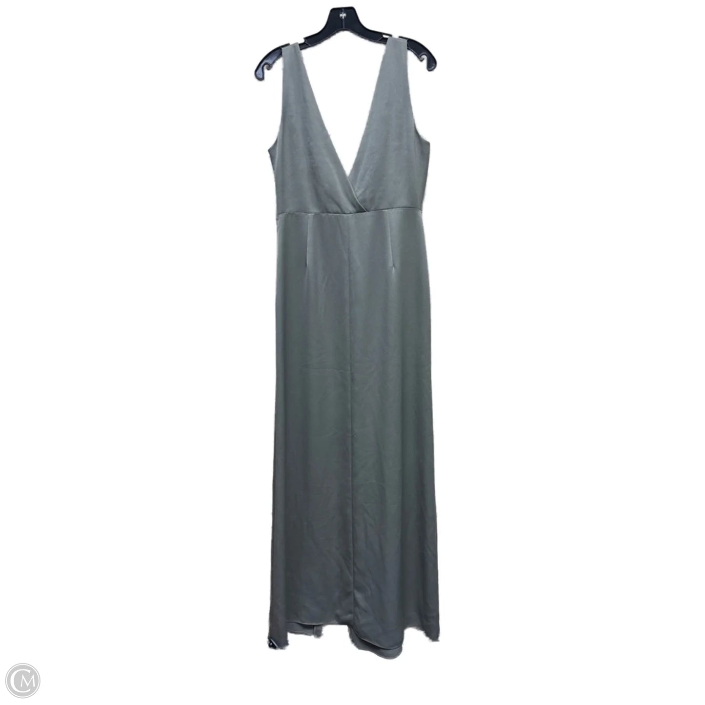 Dress Party Long By Bhldn In Green, Size: 10