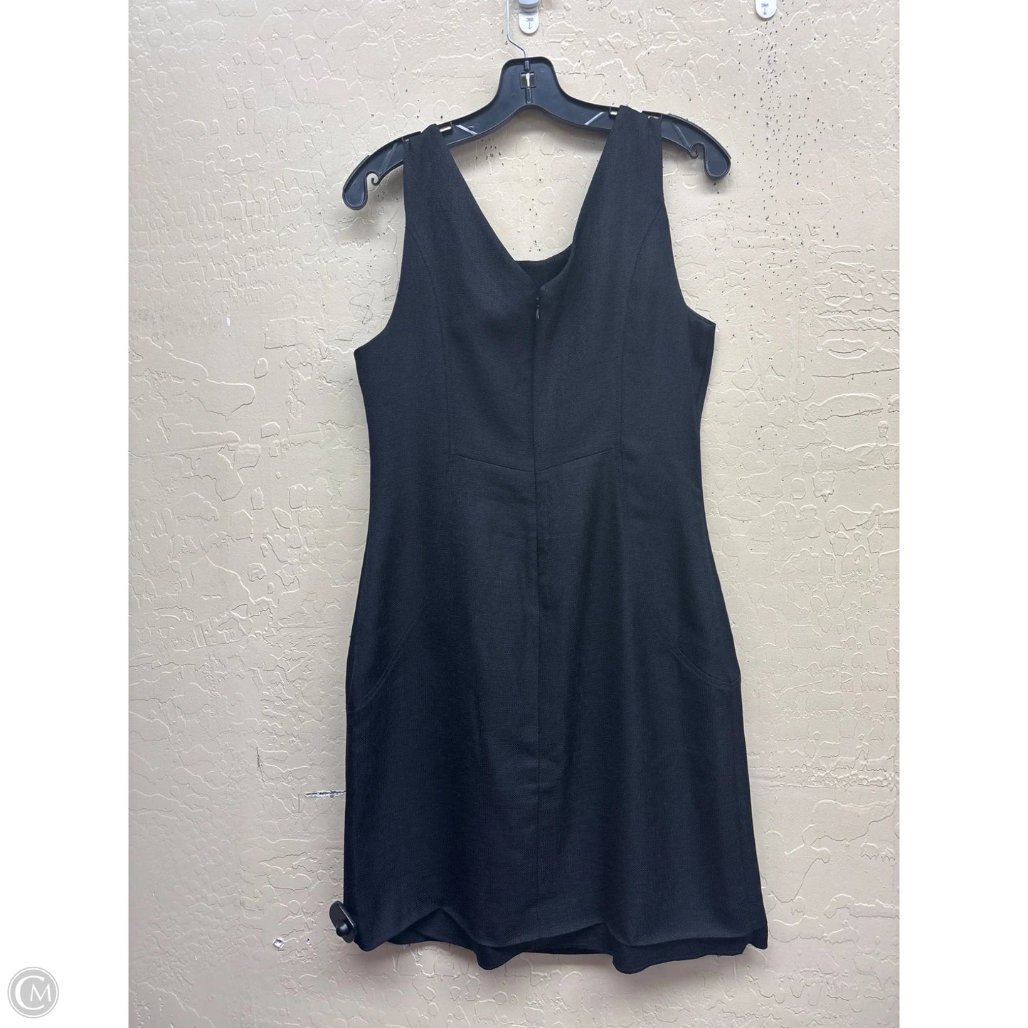 Dress Party Short By Clothes Mentor In Black, Size: 10