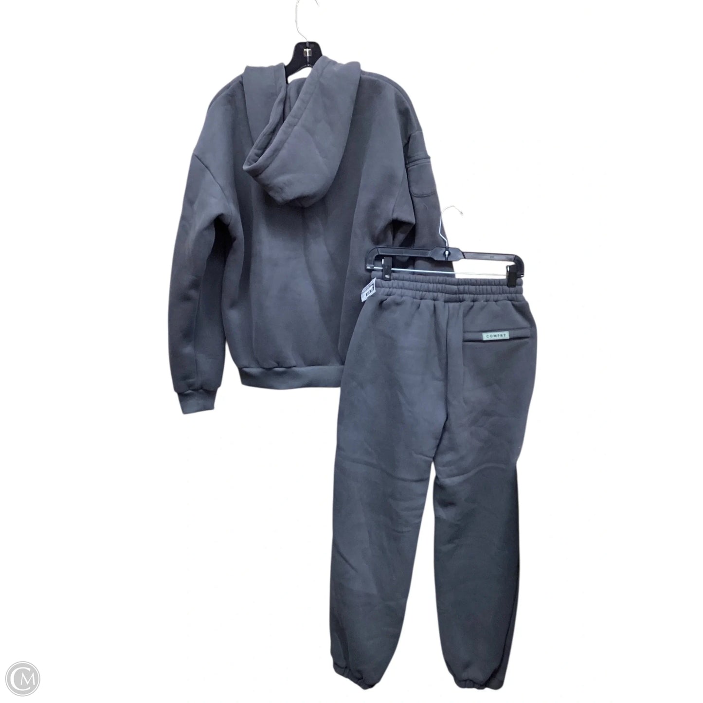 Athletic Pants 2pc By Clothes Mentor In Grey, Size: S