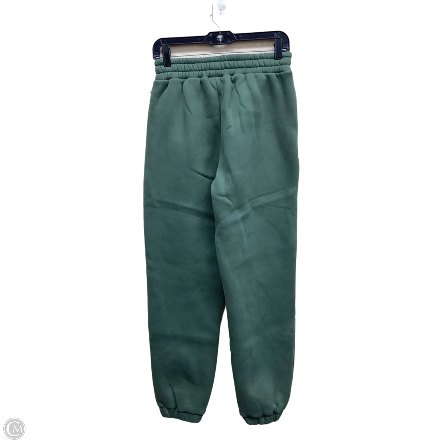 Athletic Pants By Clothes Mentor In Green, Size: Xs