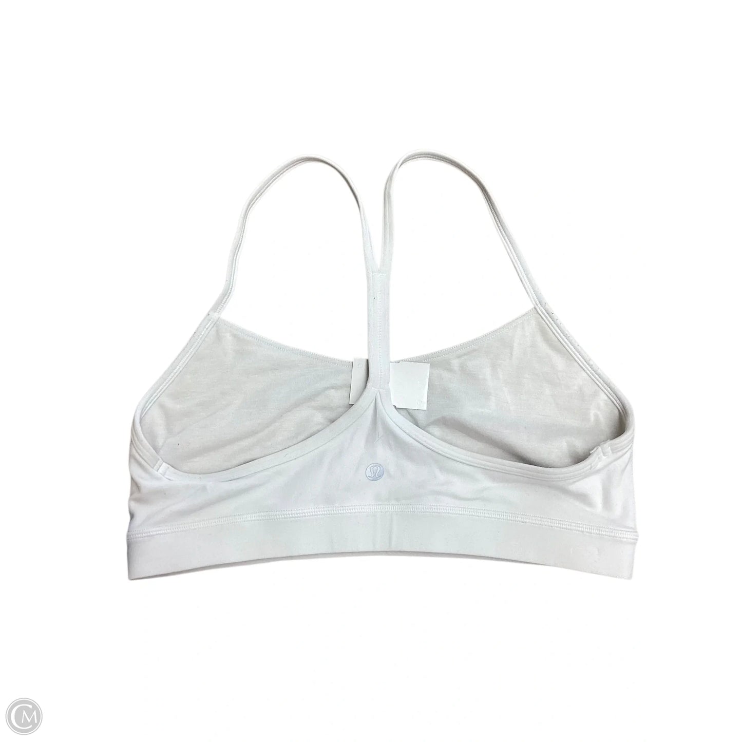Athletic Bra By Lululemon In White, Size: 10