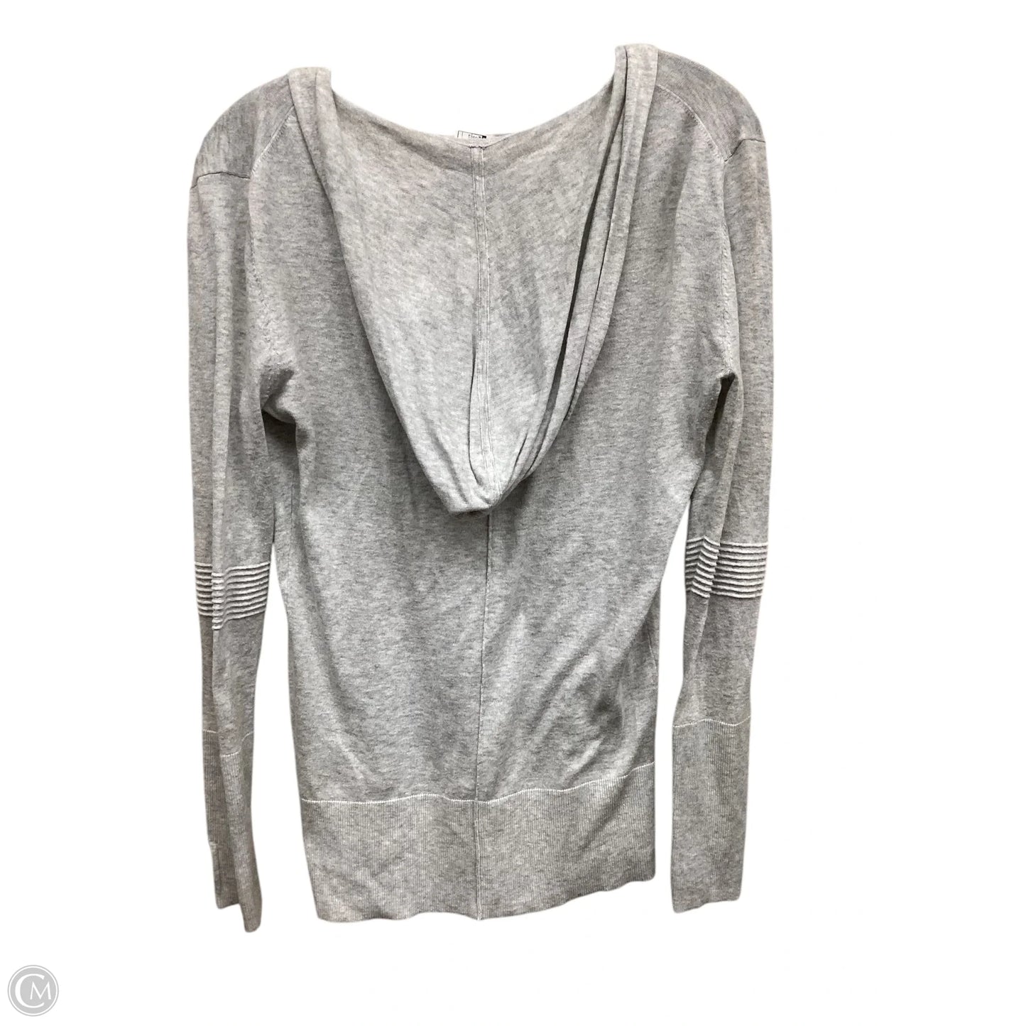Athletic Top Long Sleeve Crewneck By Athleta In Grey, Size: S