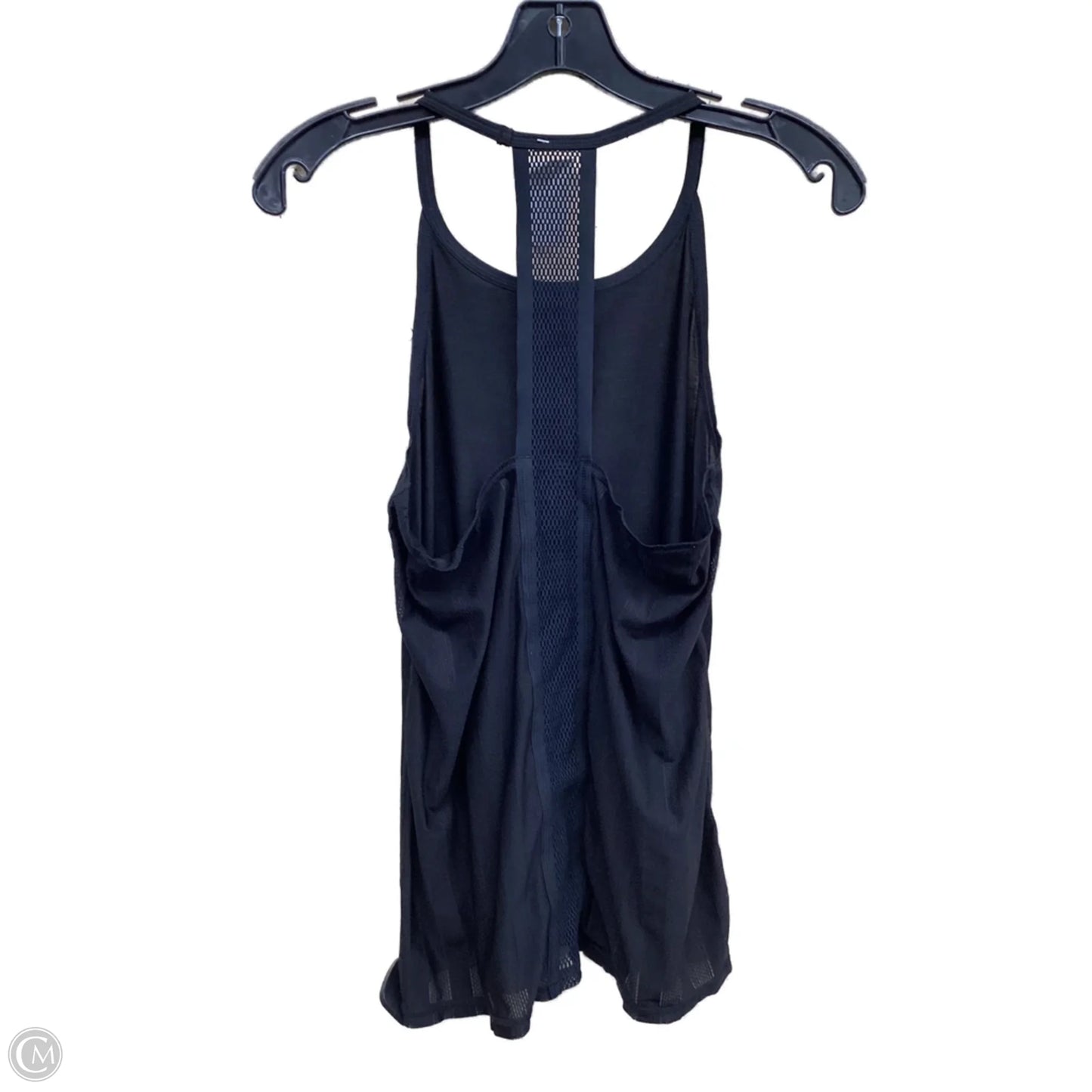 Athletic Tank Top By Athleta In Black