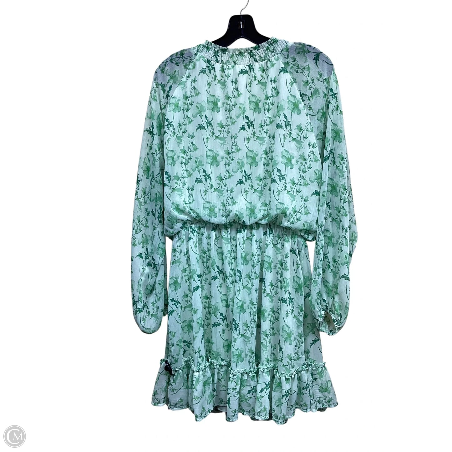 Dress Casual Midi By Clothes Mentor In Green, Size: Xl