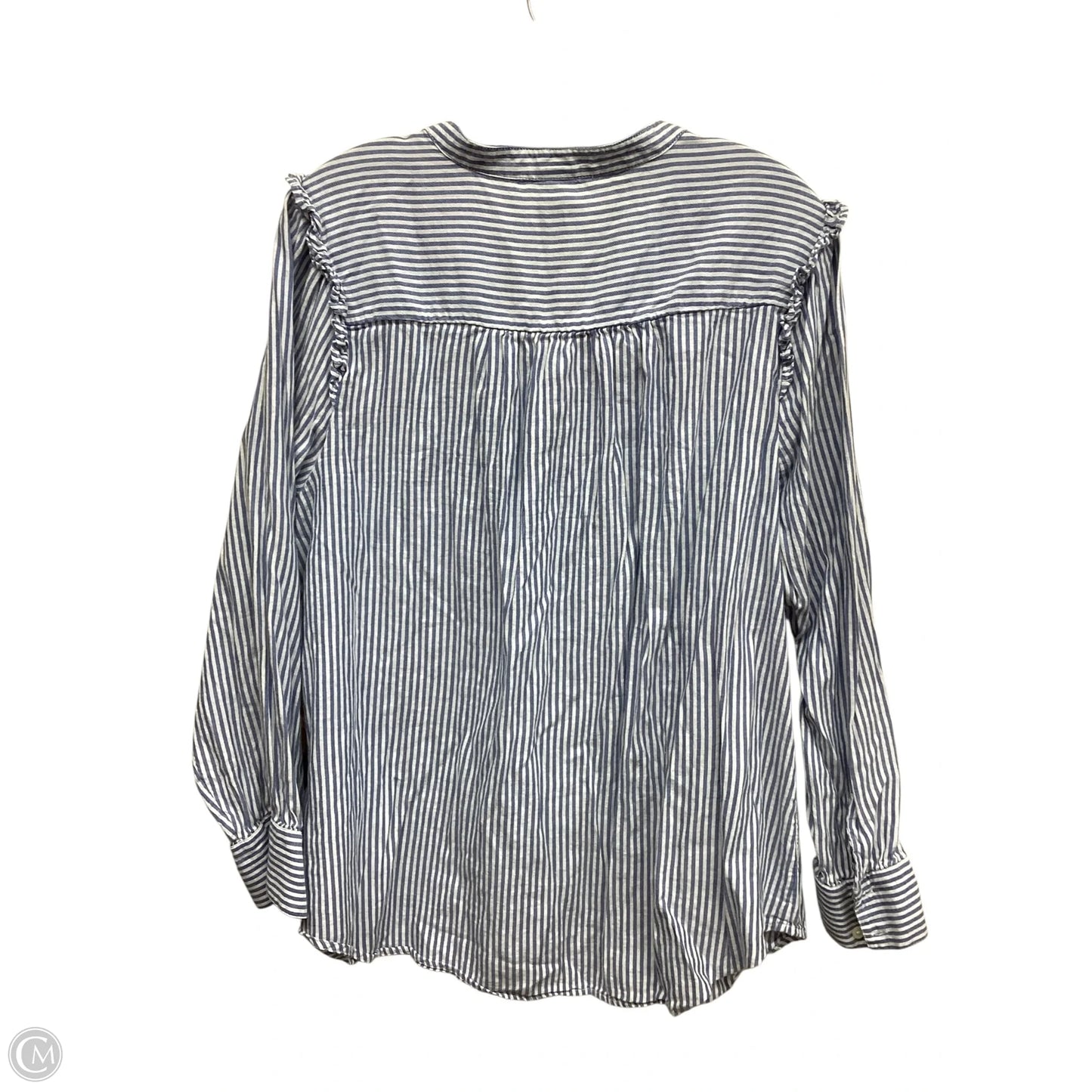 Top Long Sleeve By Old Navy In Striped Pattern, Size: Xl