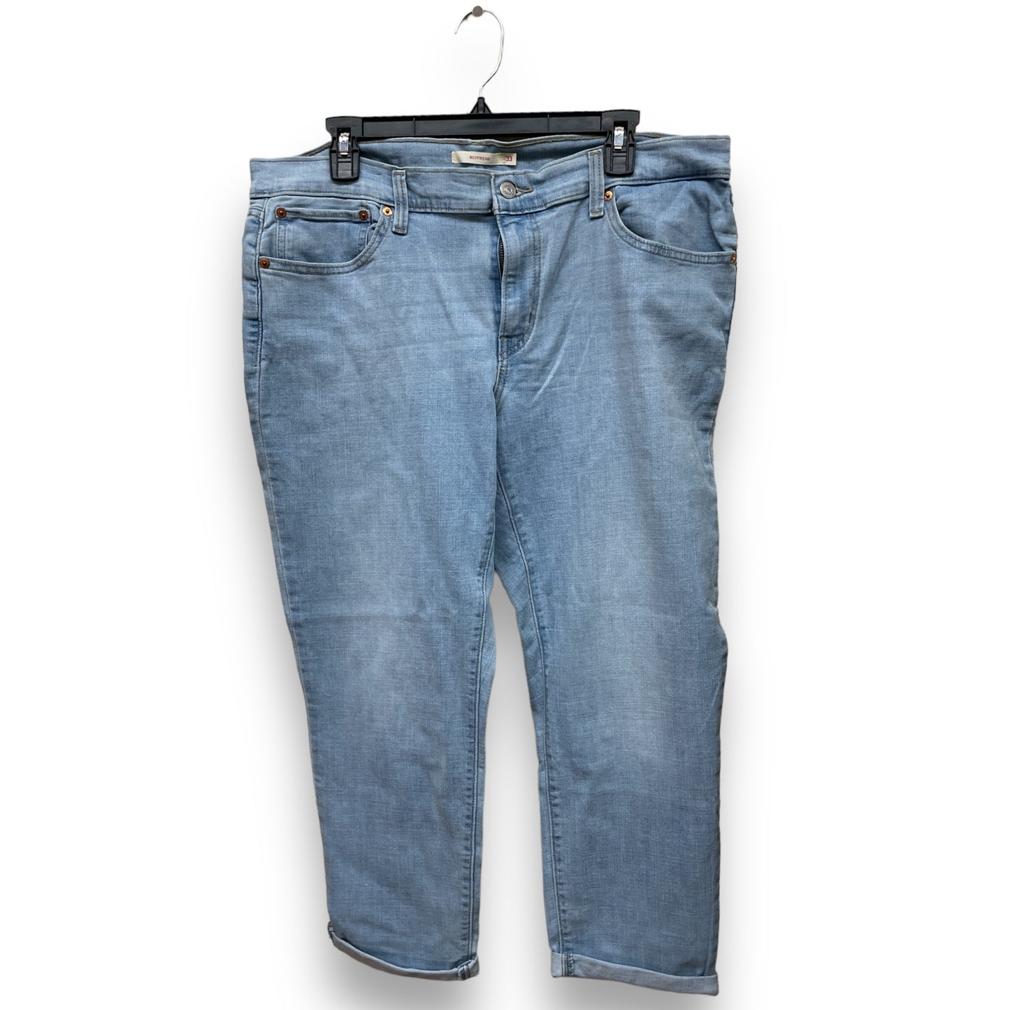 Jeans Skinny By Levis Size: 16