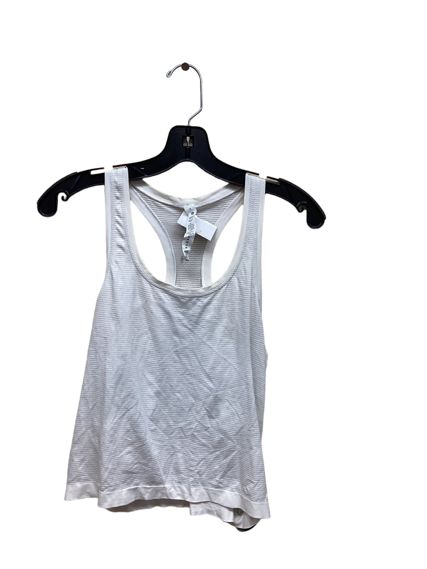 Athletic Tank Top By Lululemon Size: 8