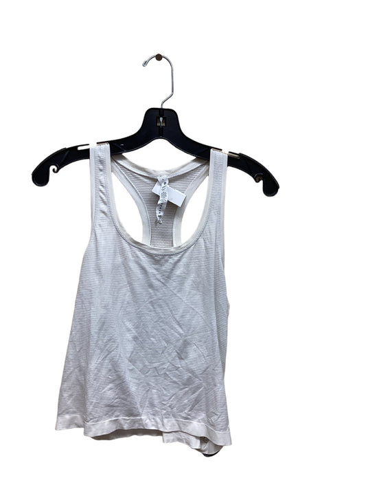 Athletic Tank Top By Lululemon  Size: 8