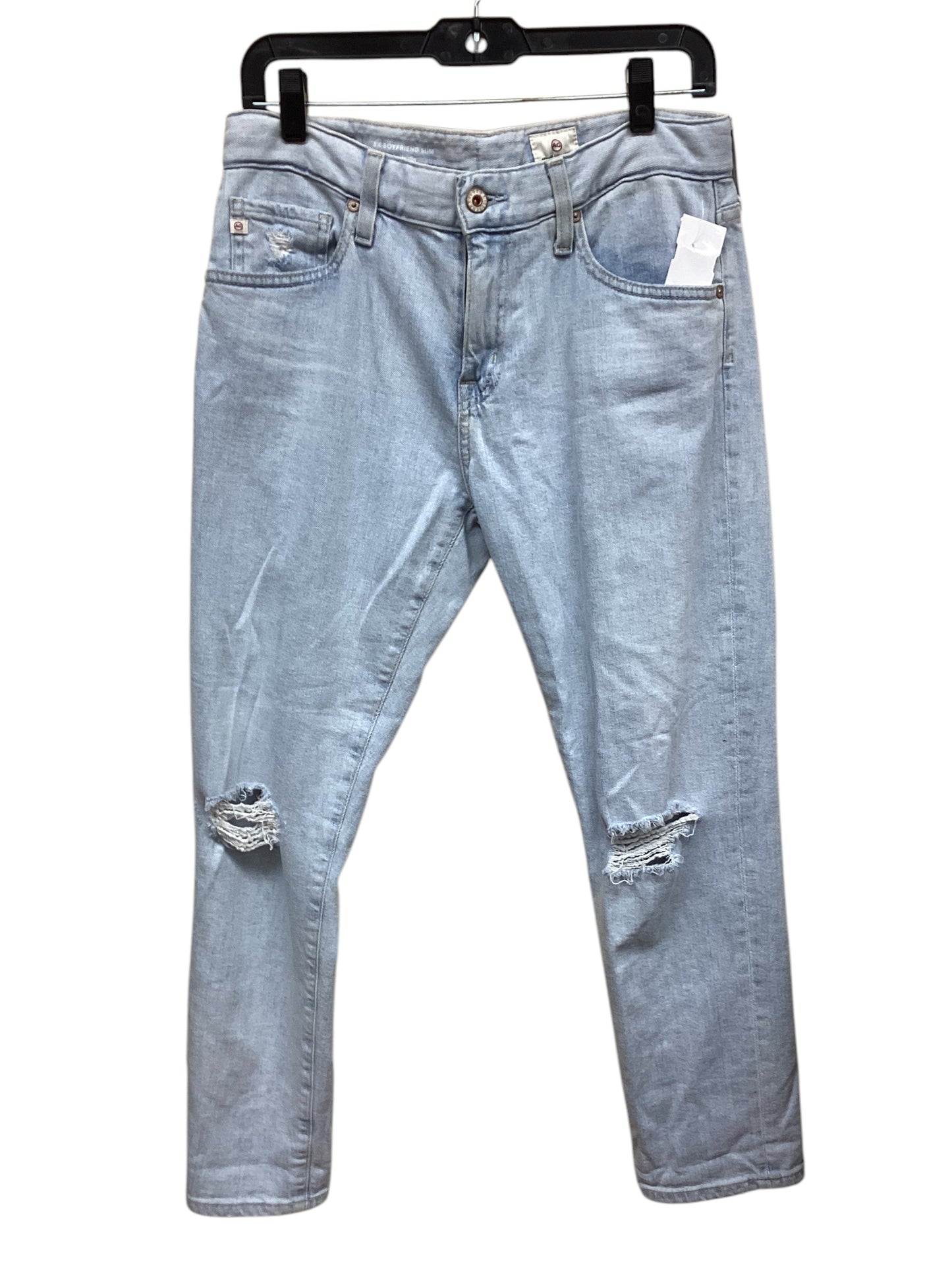 Jeans Skinny By Adriano Goldschmied In Blue, Size: 4