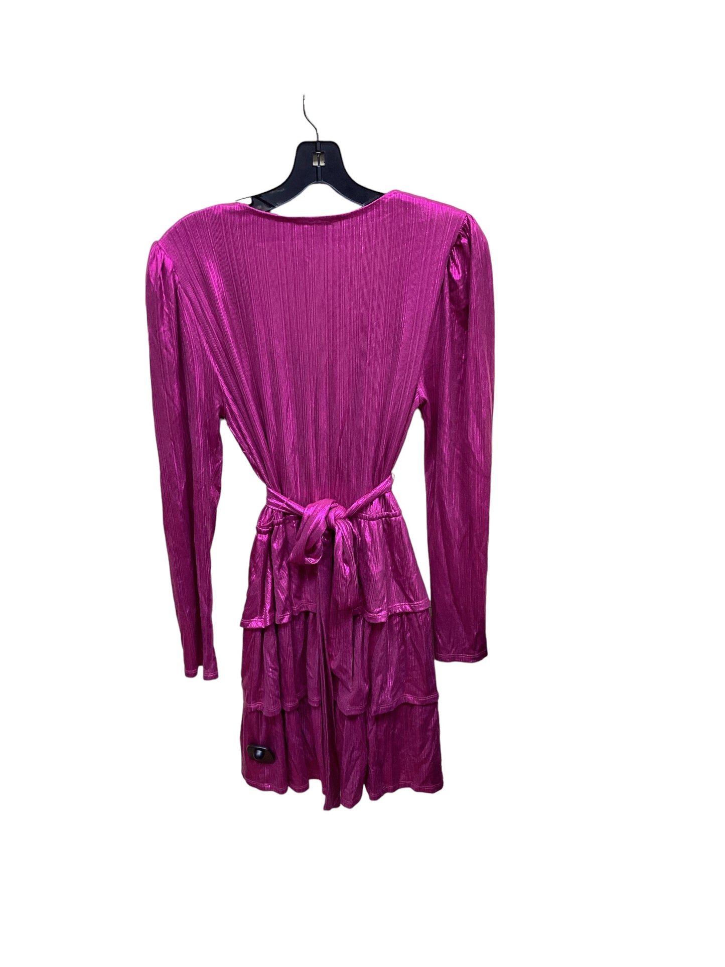 Pink Dress Party Short Vici, Size S