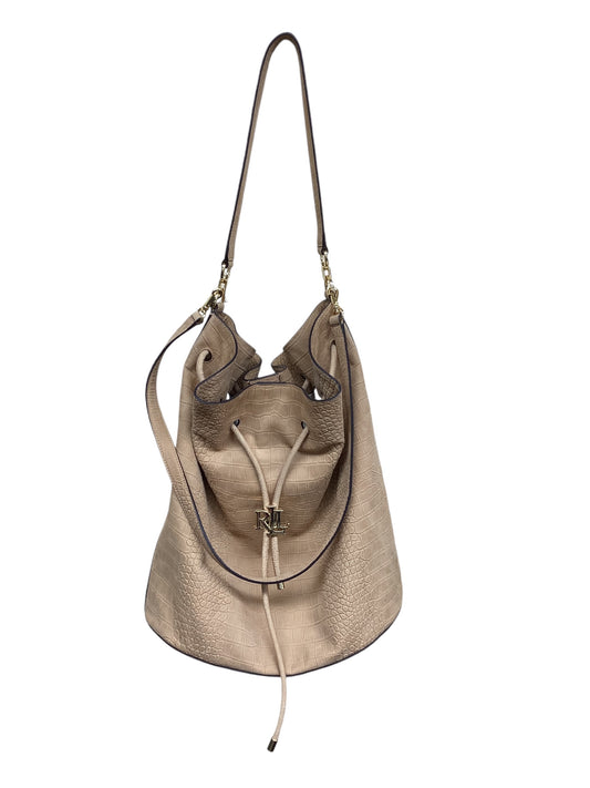 Handbag By Ralph Lauren, Size: Medium