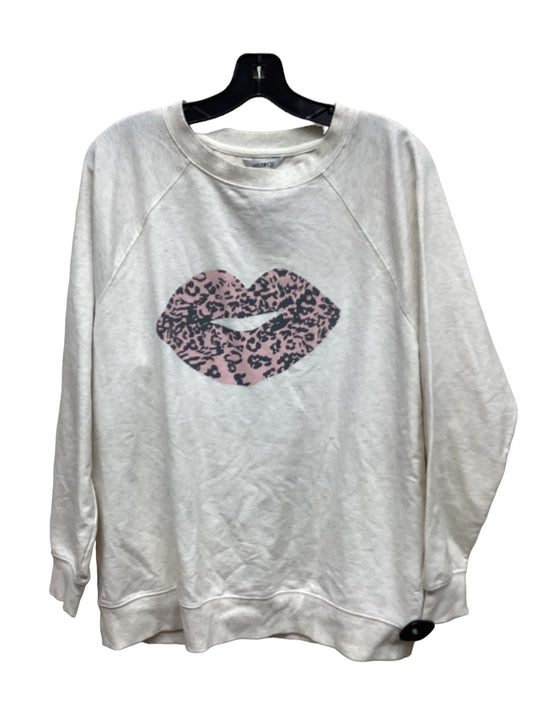 Sweater By Wildfox In Cream, Size: S