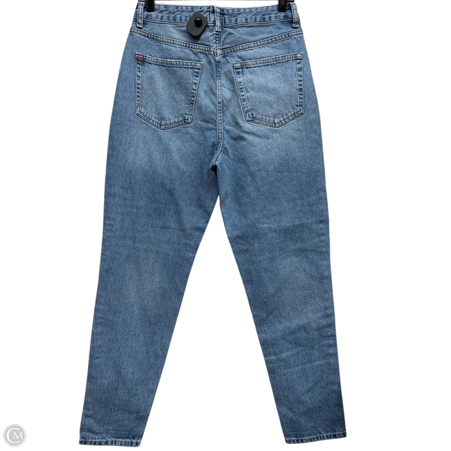 Jeans Straight By Bdg In Blue Denim, Size: 8