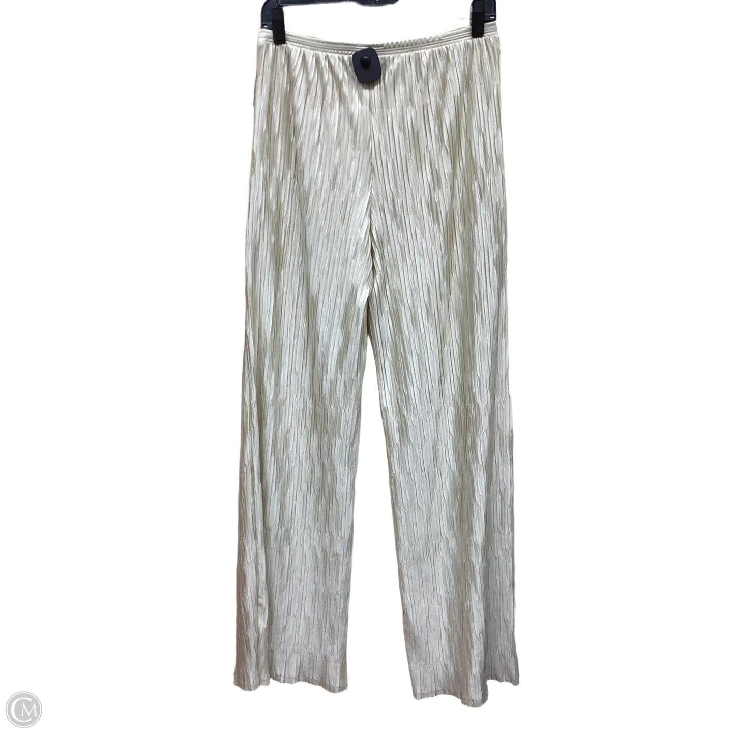 Pants Dress By Zara In Cream, Size: M