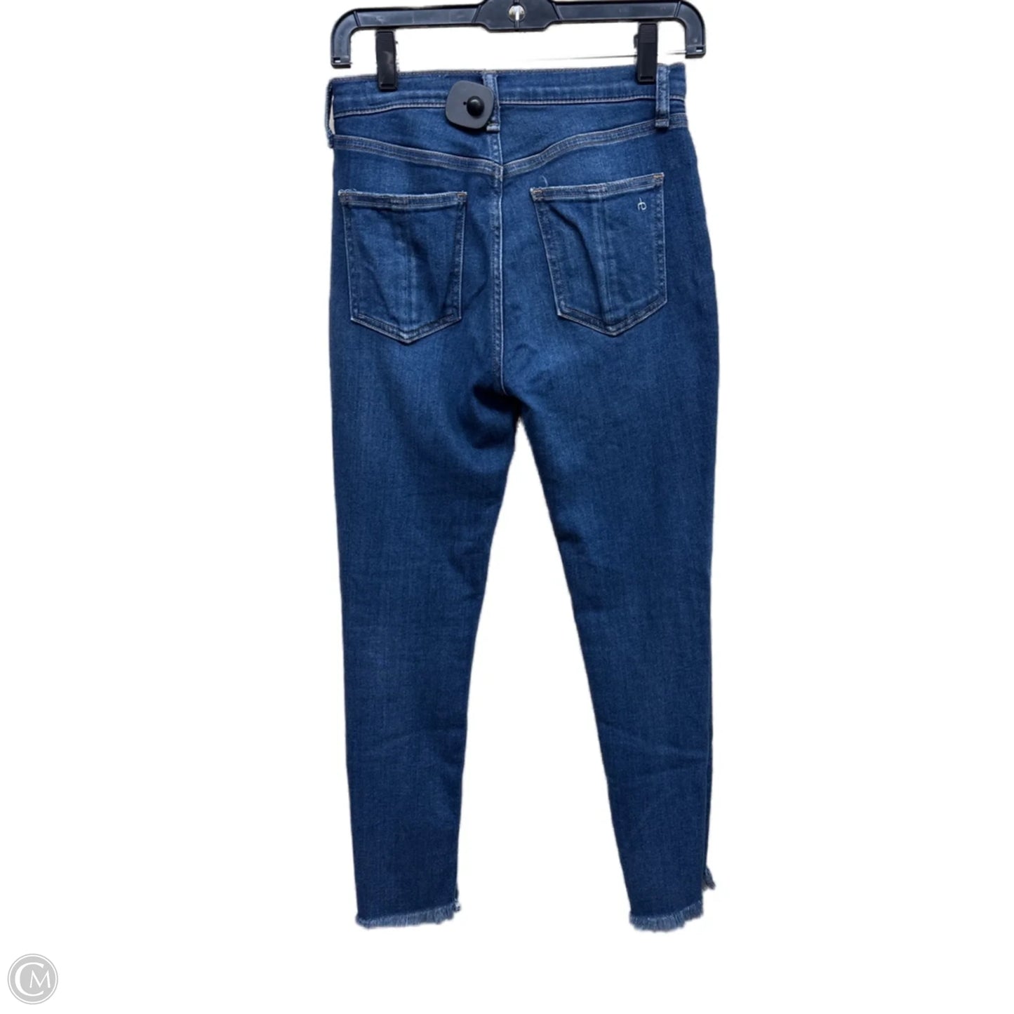 Jeans Skinny By Rag & Bones Jeans In Blue Denim, Size: 2