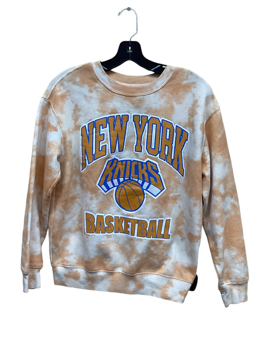 Sweater By Clothes Mentor In Orange, Size: S