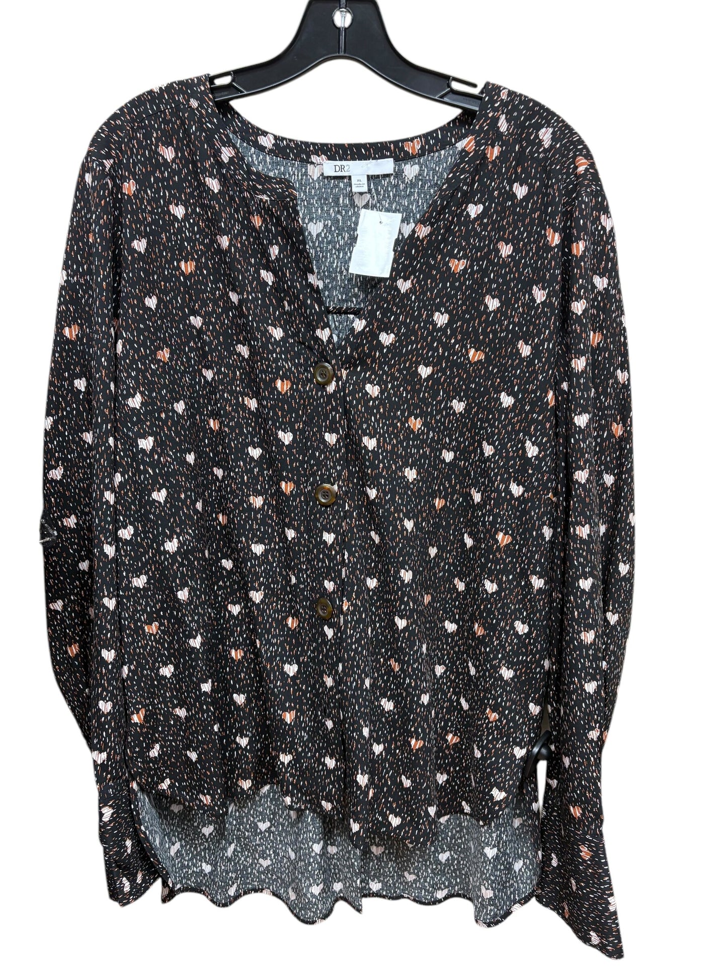 Top Long Sleeve By Dr2 Size: Xl