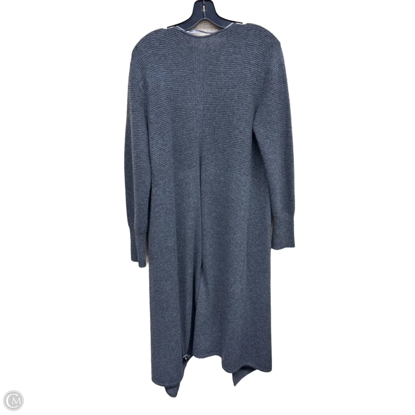 Sweater Cardigan By Athleta In Grey, Size: S