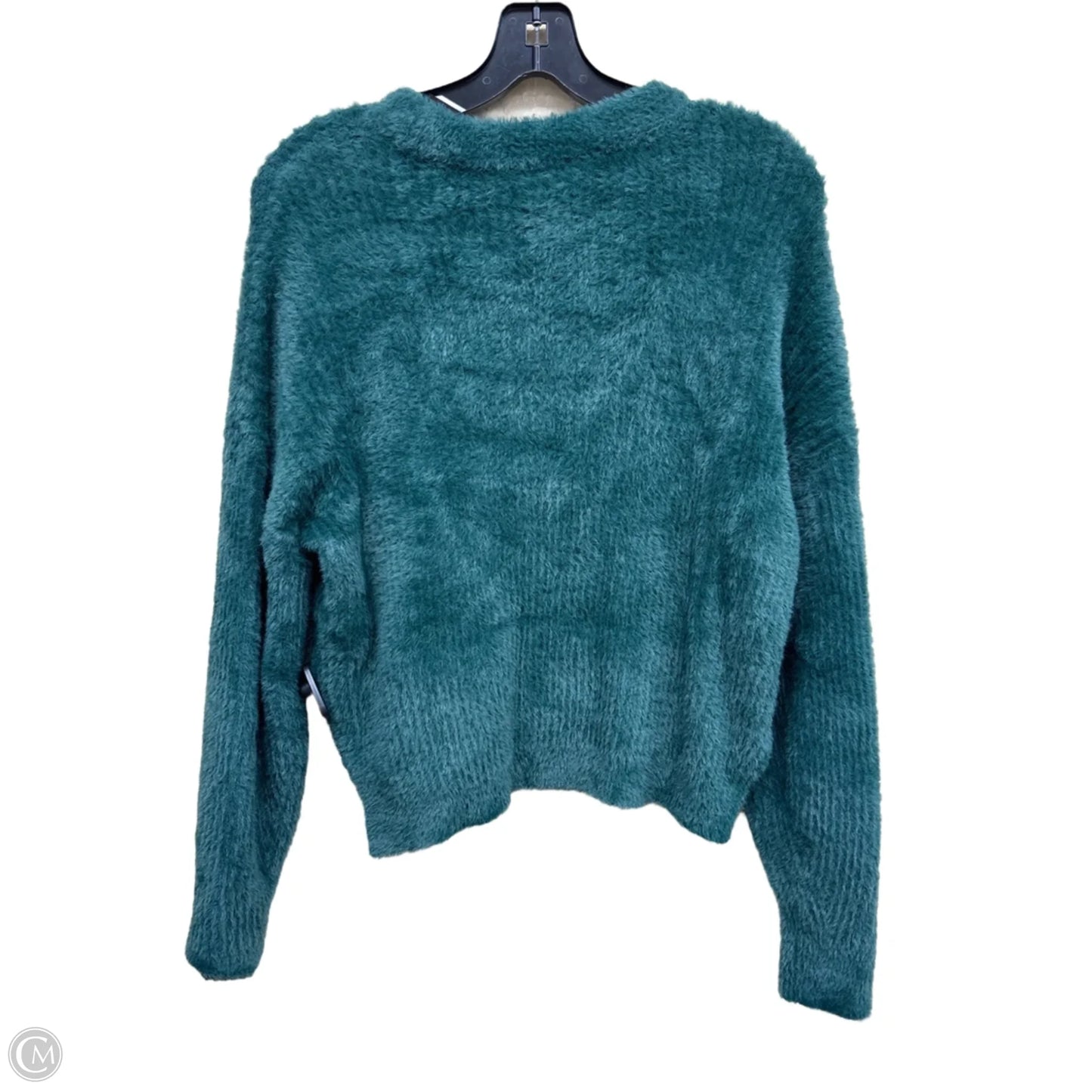 Sweater By Abercrombie And Fitch In Green, Size: Xs