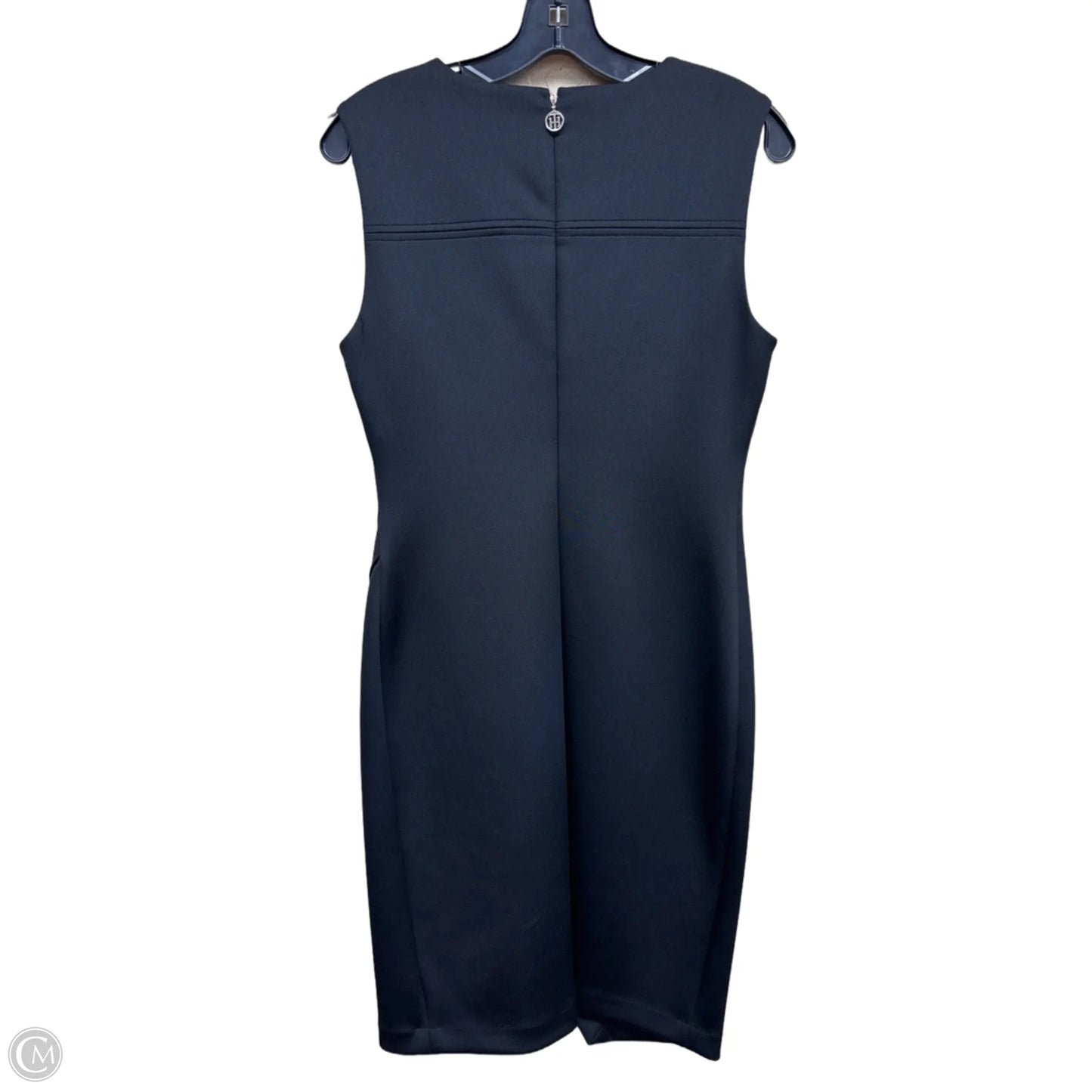 Dress Work By Tommy Hilfiger In Black, Size: 8