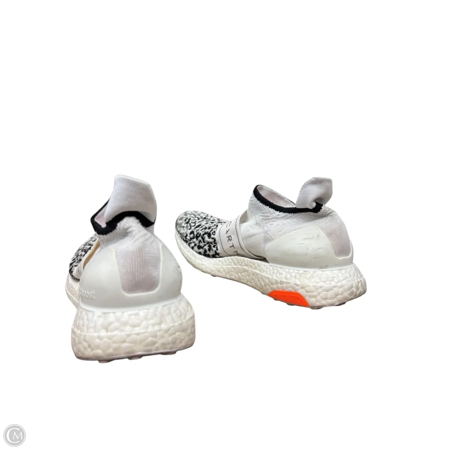 Shoes Athletic By Adidas In Black & White, Size: 8.5