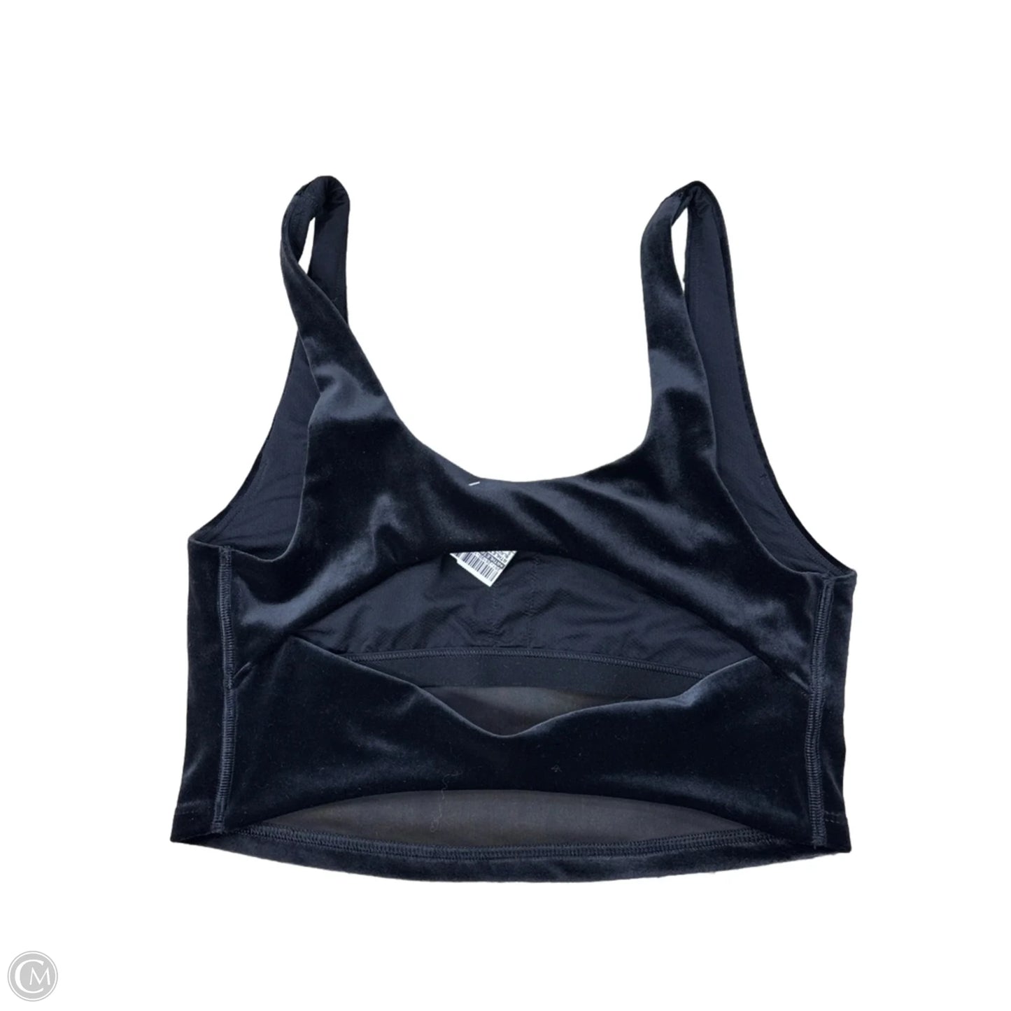 Athletic Bra By Athleta In Black, Size: S