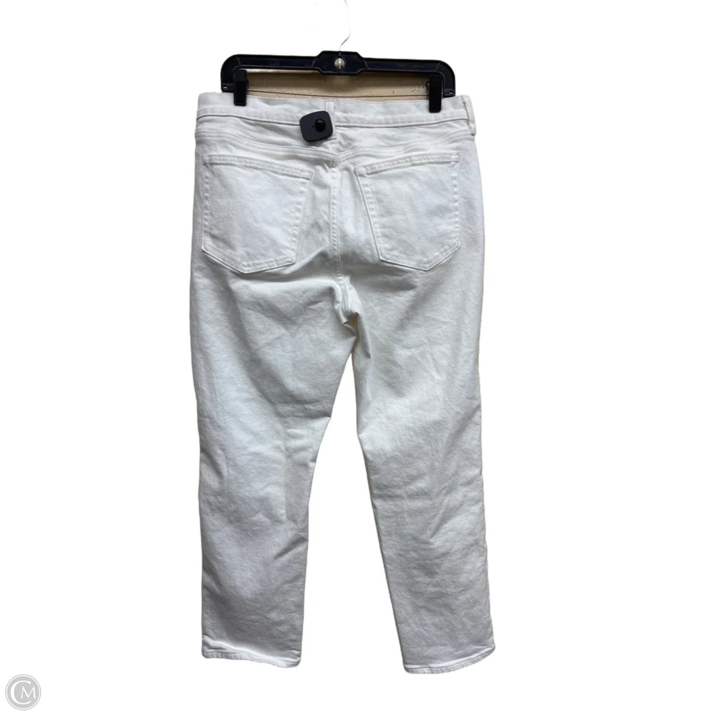 Jeans Straight By Universal Thread In White, Size: 14