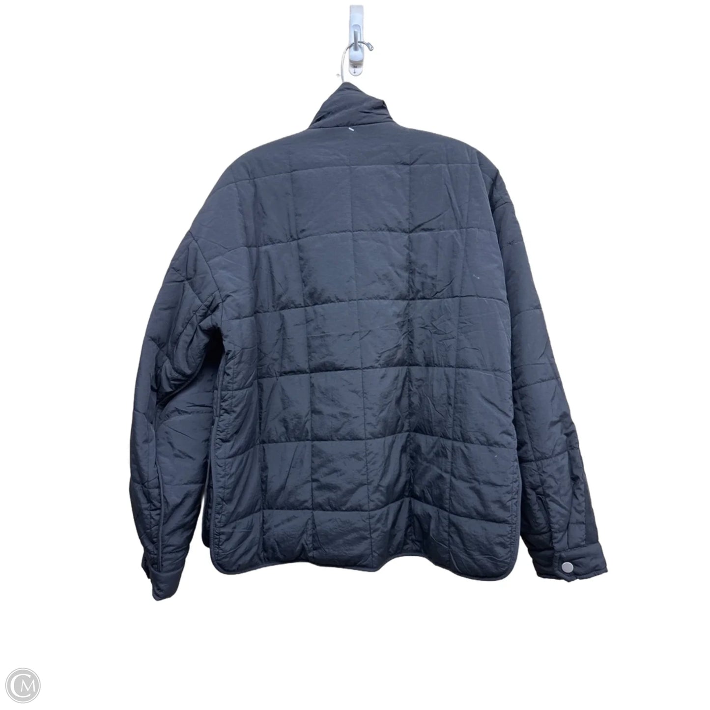 Jacket Puffer & Quilted By Clothes Mentor In Black, Size: S