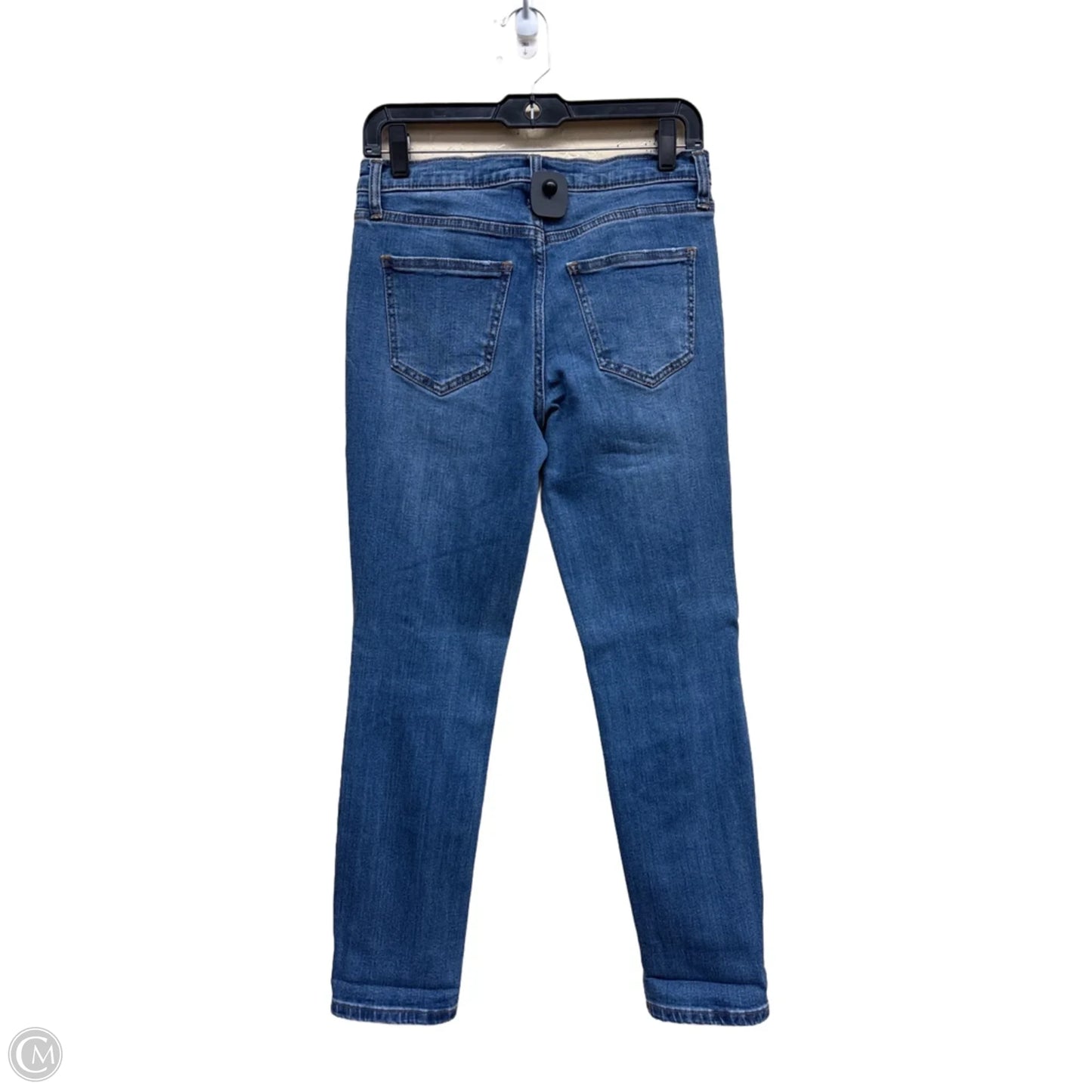 Jeans Cropped By Universal Thread In Blue Denim, Size: 0