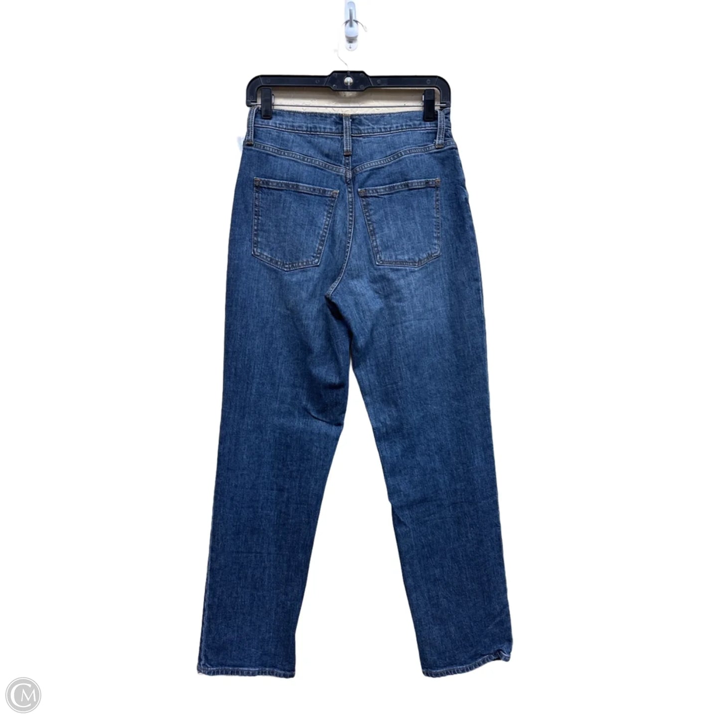 Jeans Straight By Universal Thread In Blue Denim, Size: 0