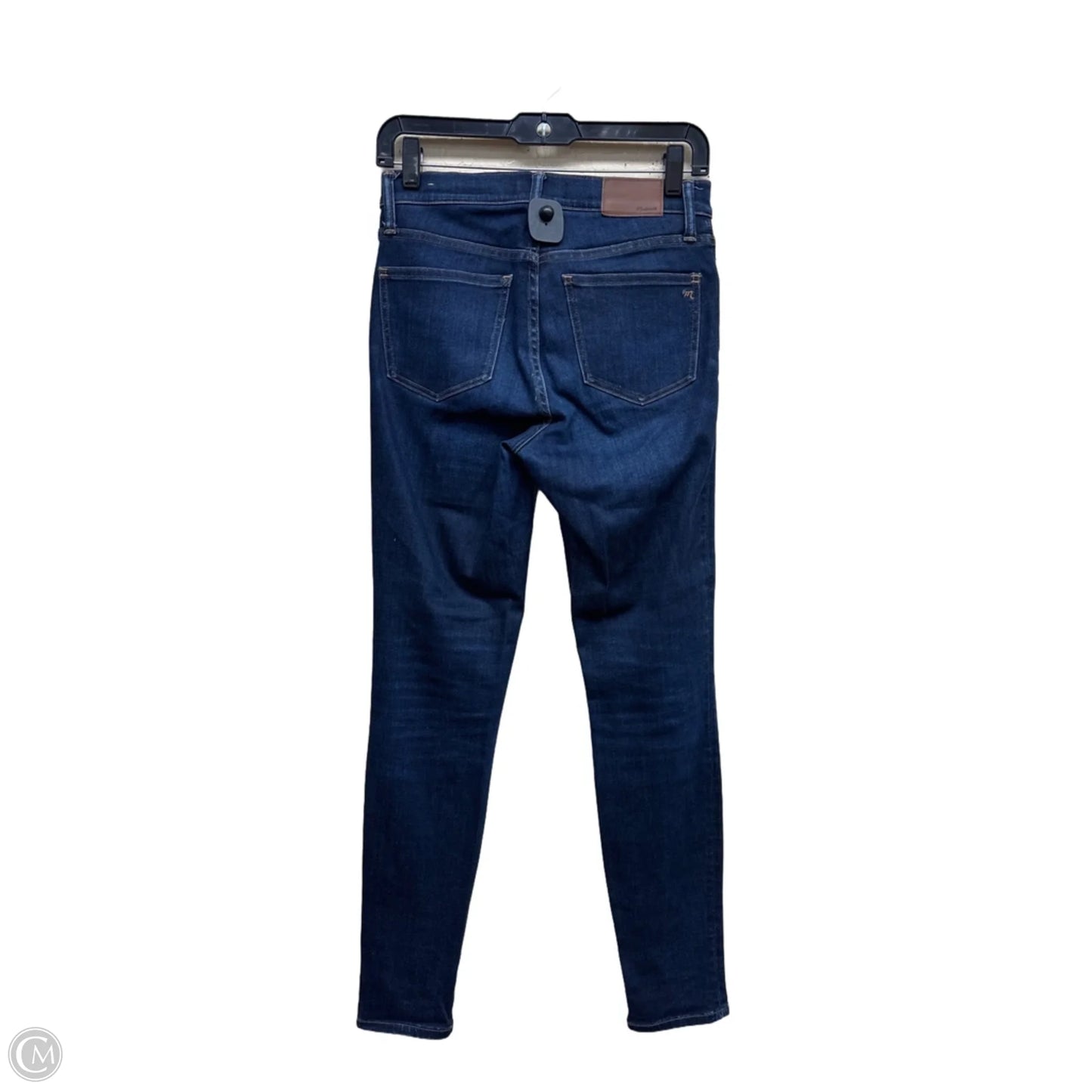 Jeans Skinny By Madewell In Blue Denim, Size: 2