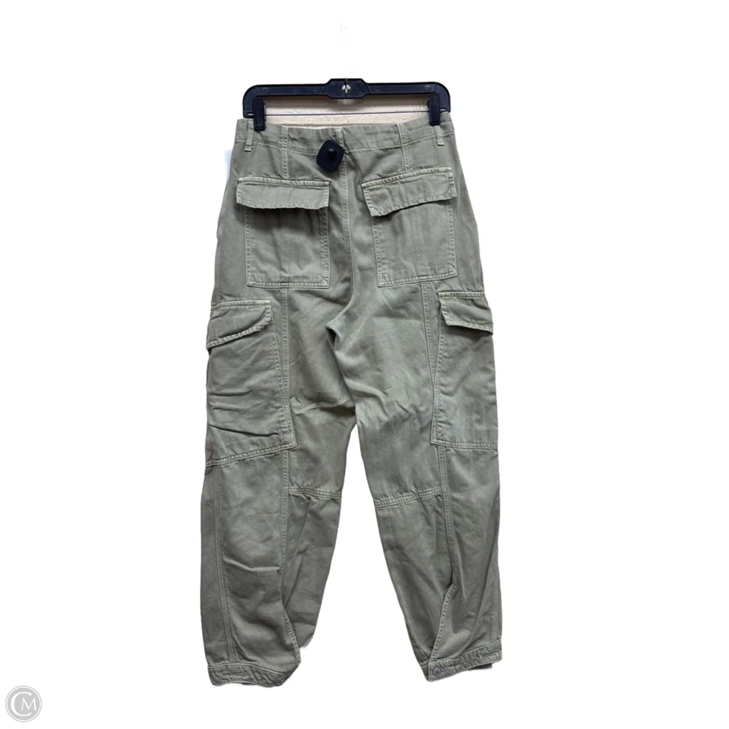 Pants Cargo & Utility By Free People In Green Denim, Size: 6