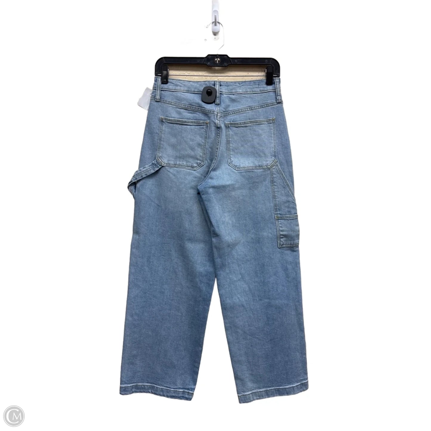 Jeans Wide Leg By Universal Thread In Blue Denim, Size: 2