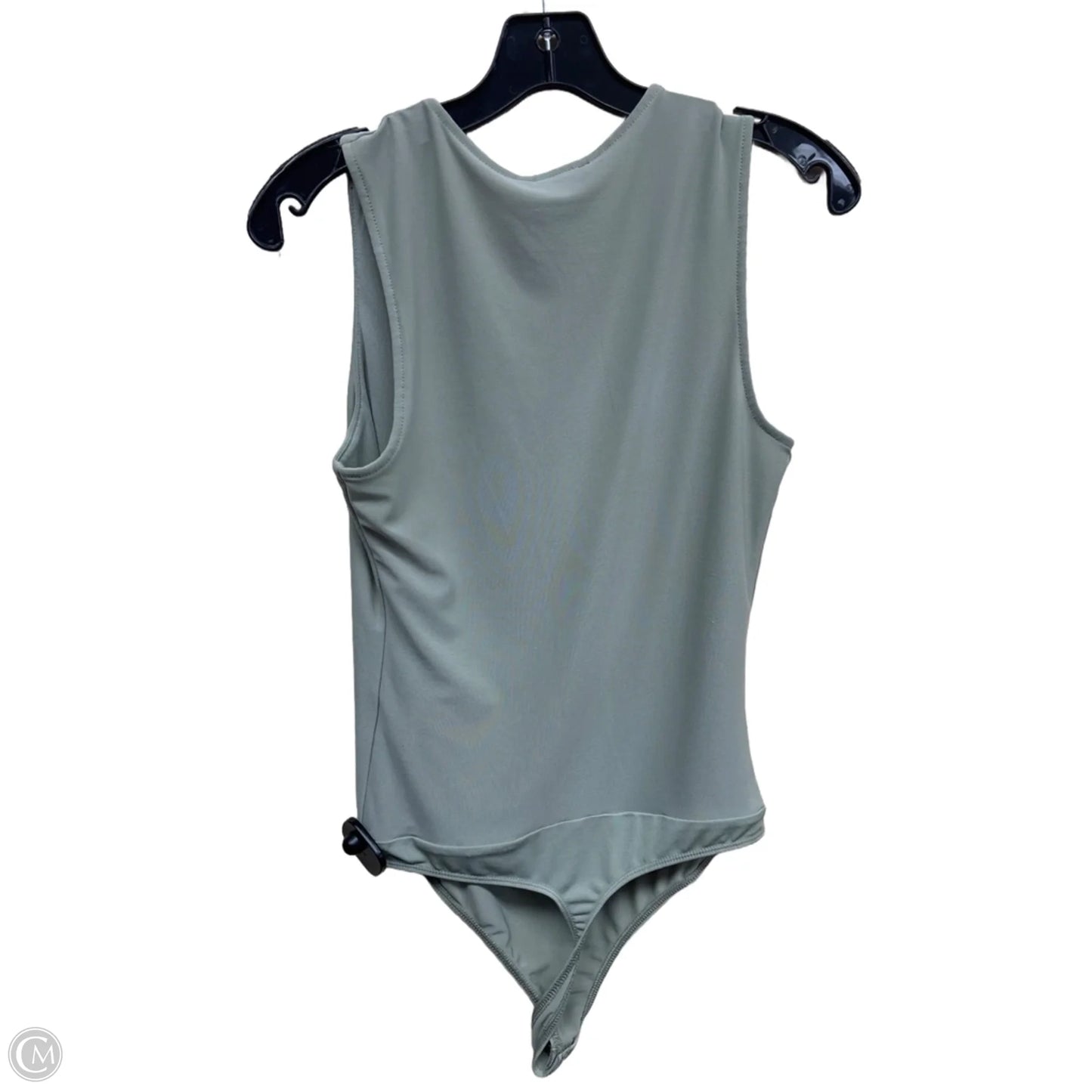 Bodysuit By Express In Green, Size: S