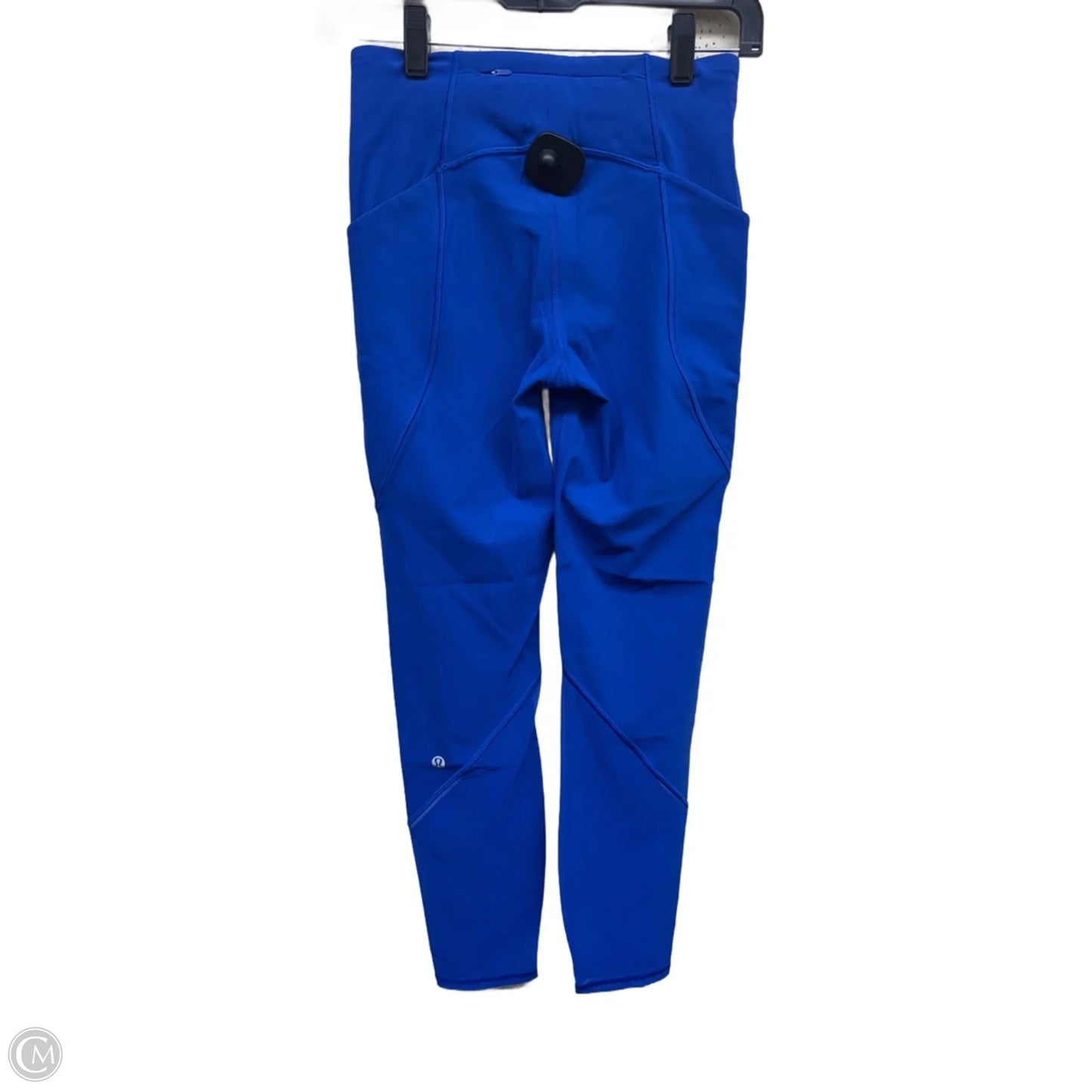 Athletic Leggings By Lululemon In Blue, Size: 4