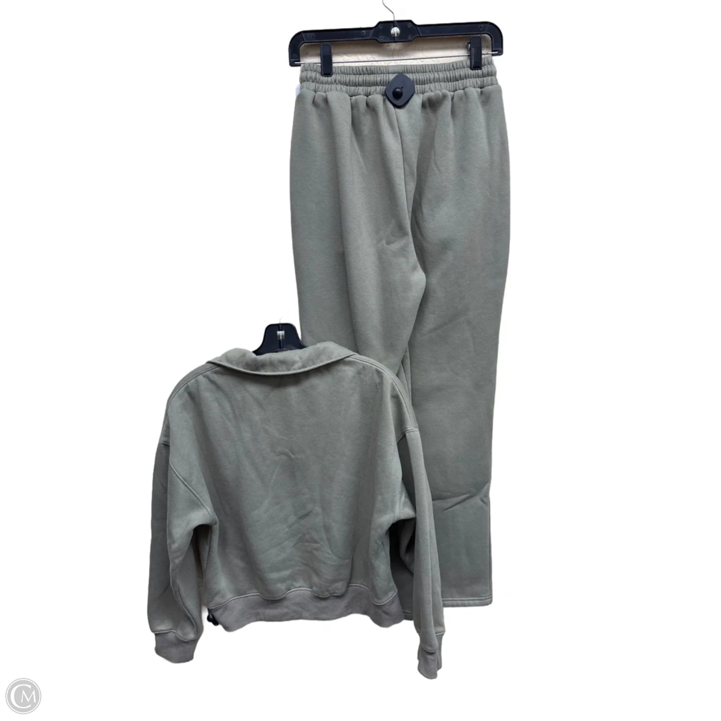 Pants Set 2pc By Clothes Mentor In Green, Size: S