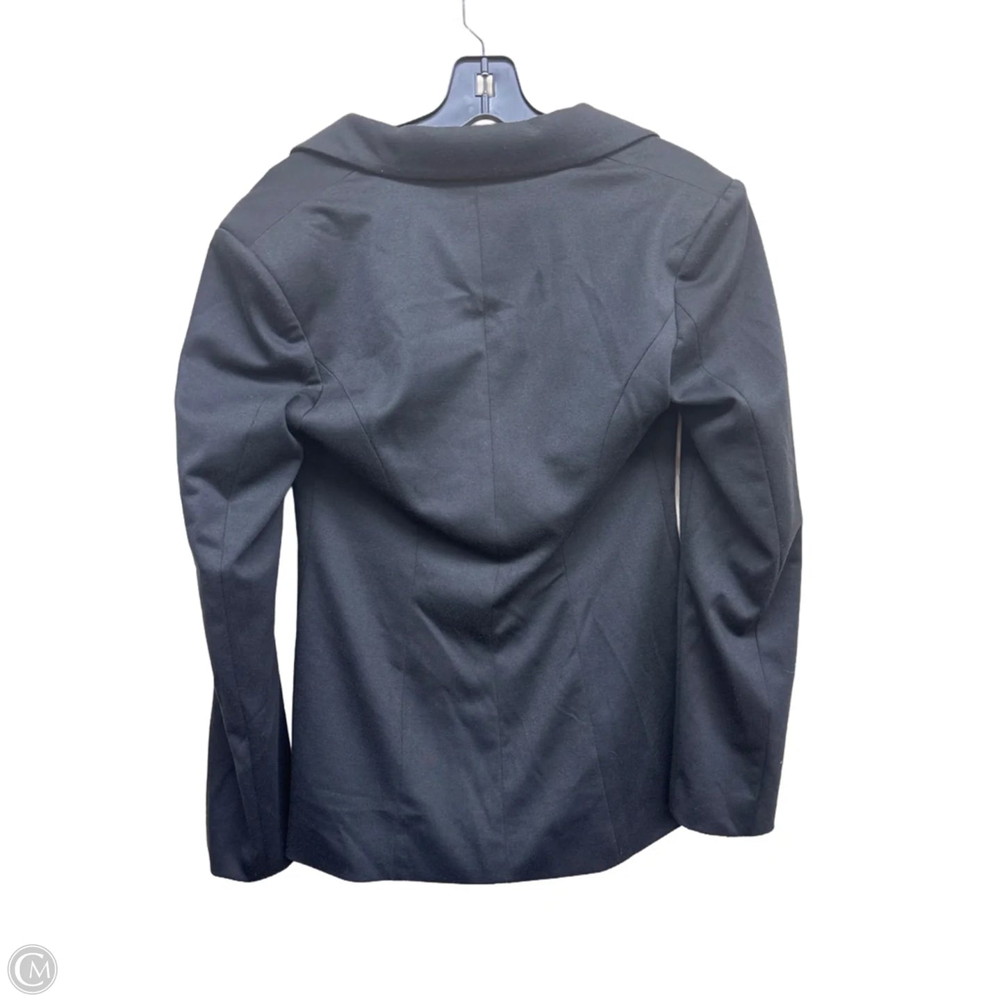 Blazer By Clothes Mentor In Black, Size: 4