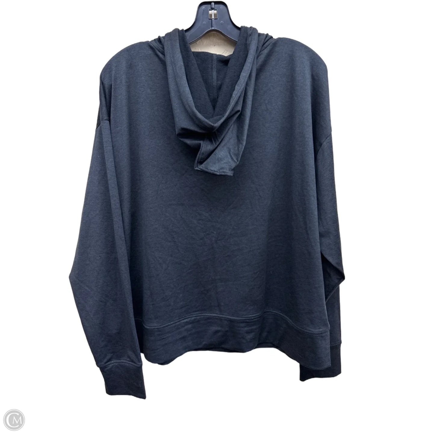 Athletic Sweatshirt Hoodie By Gaiam In Black, Size: Xl