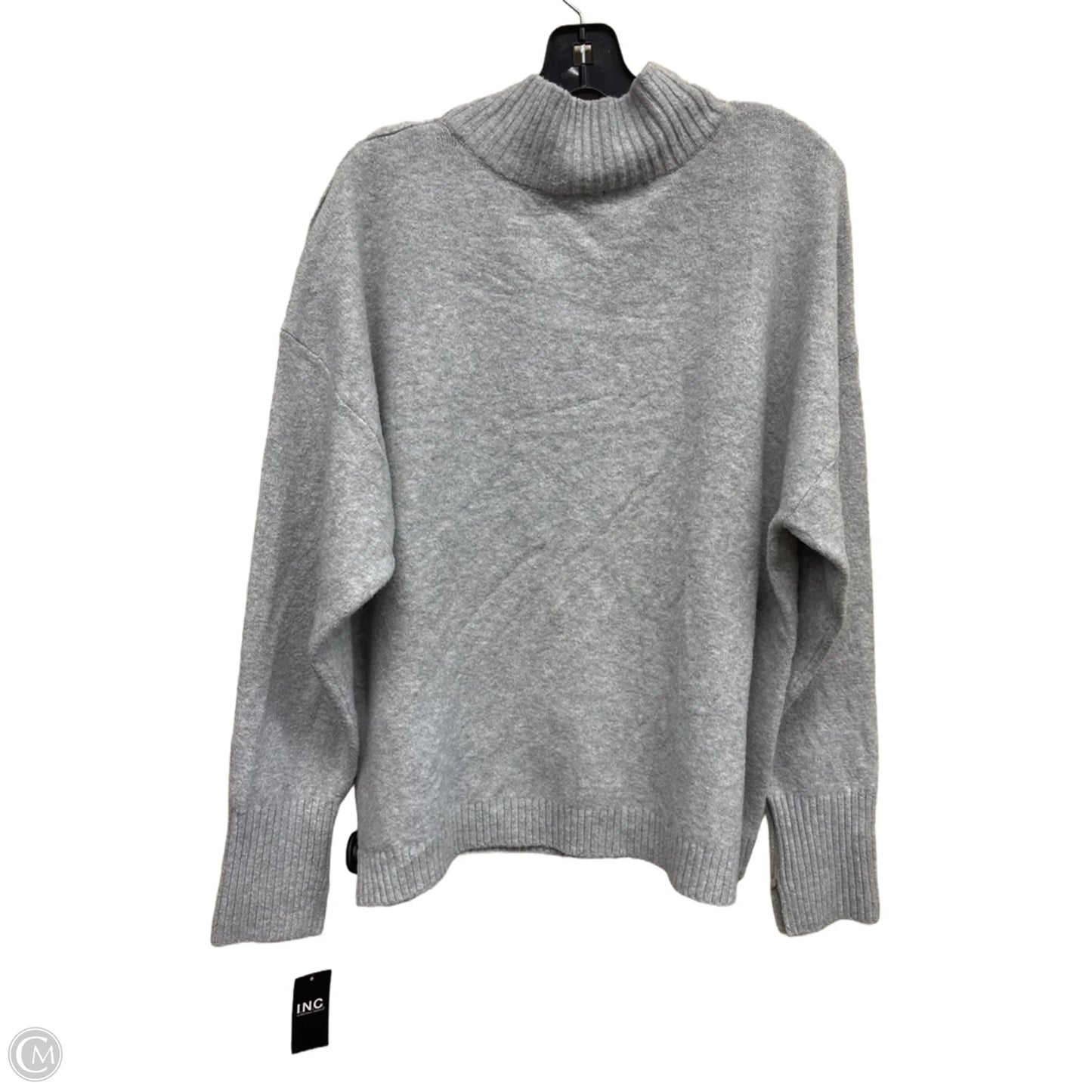 Sweater By Inc In Grey, Size: Xl