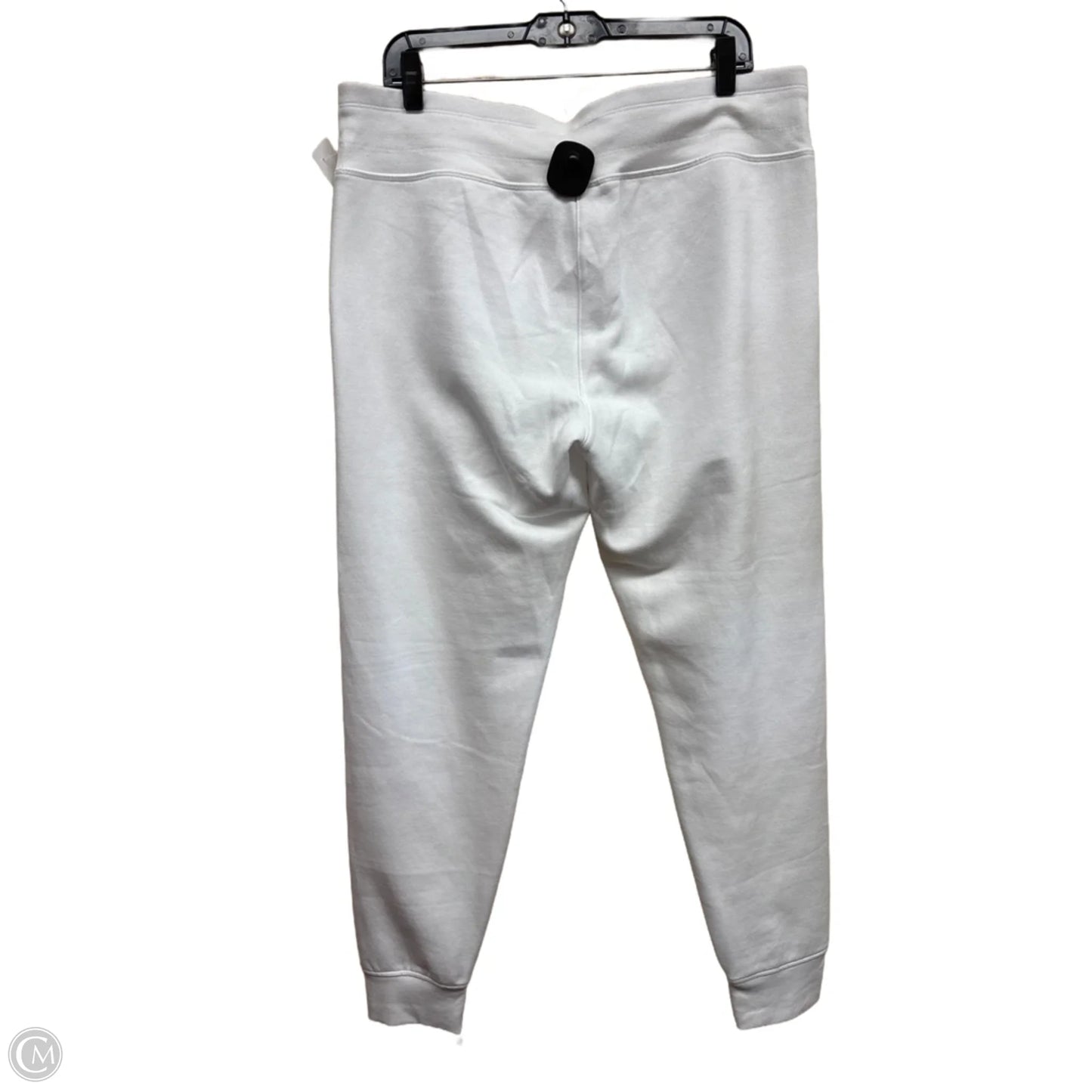 Pants Lounge By Dkny In White, Size: L