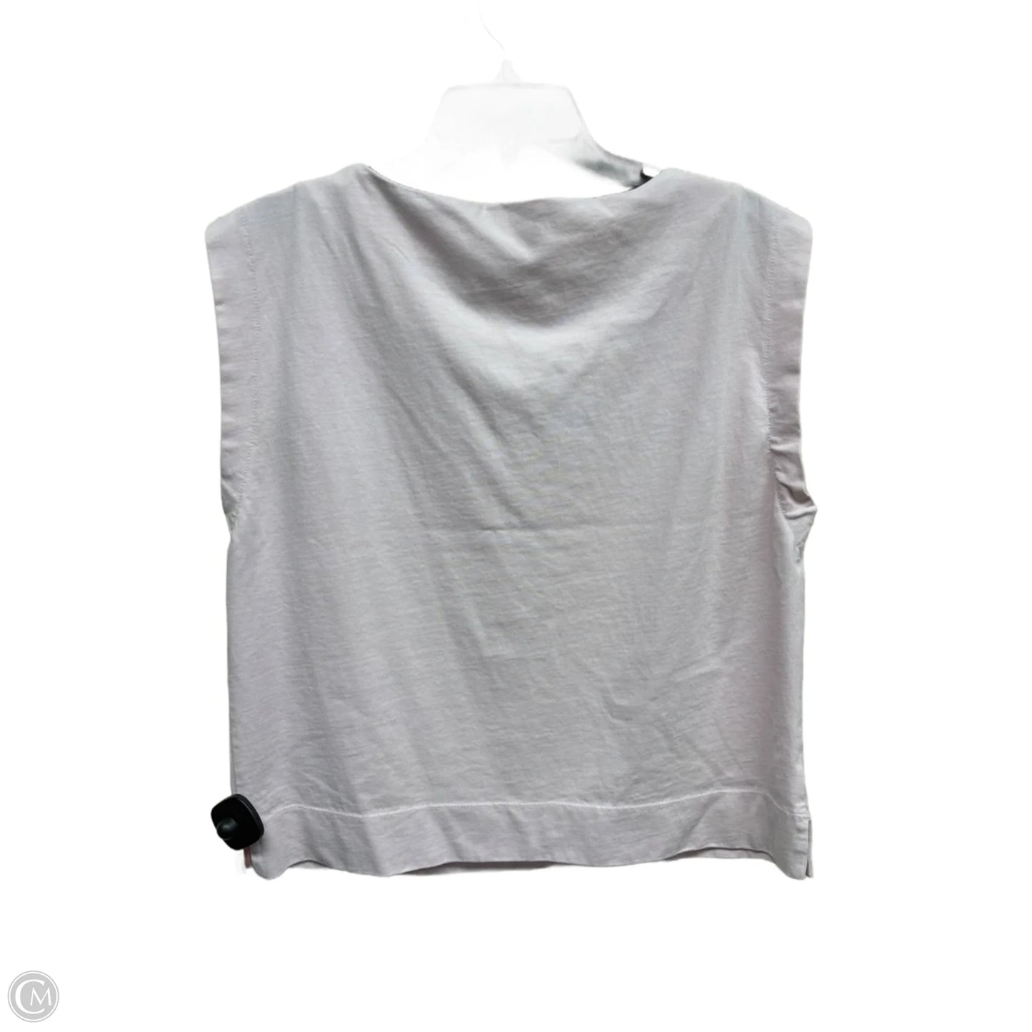 Top Sleeveless By Ann Taylor In Pink, Size: L