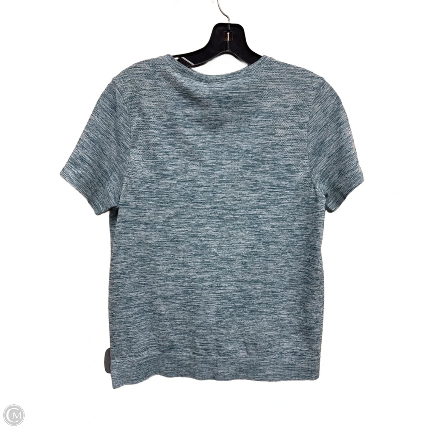 Athletic Top Short Sleeve By Athleta In Blue, Size: M