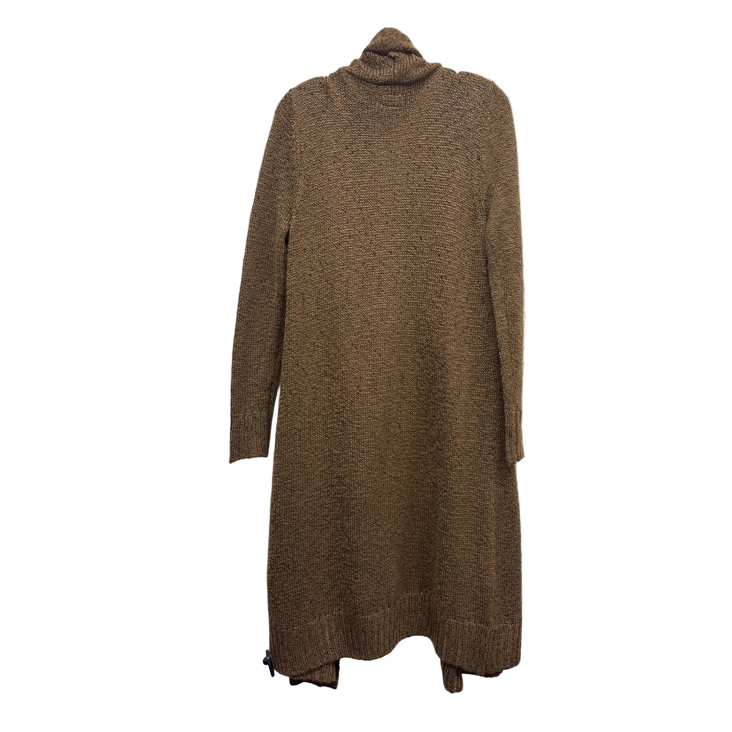 Sweater Cardigan By Clothes Mentor In Brown, Size: M