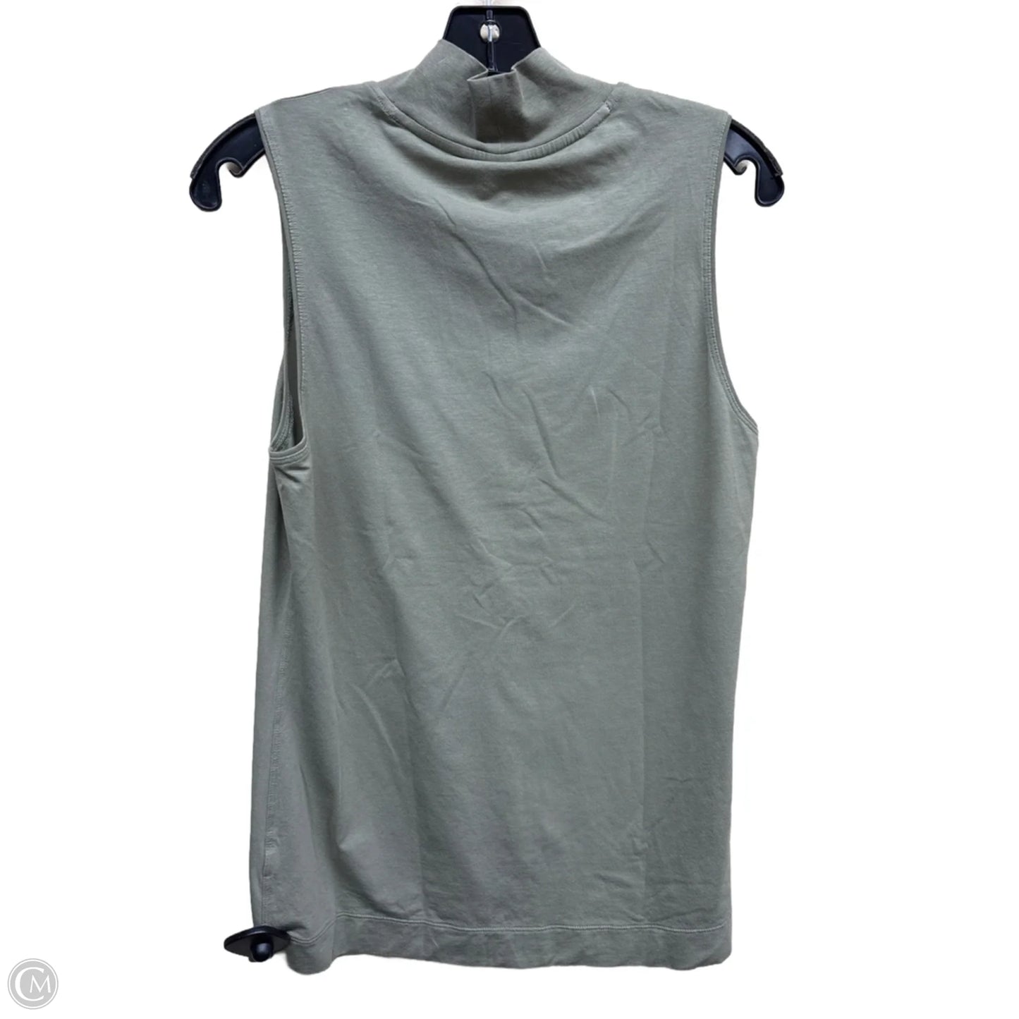 Athletic Tank Top By Athleta In Green, Size: M