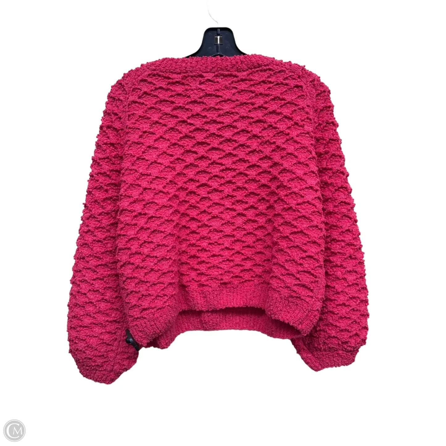 Sweater By Clothes Mentor In Pink, Size: L