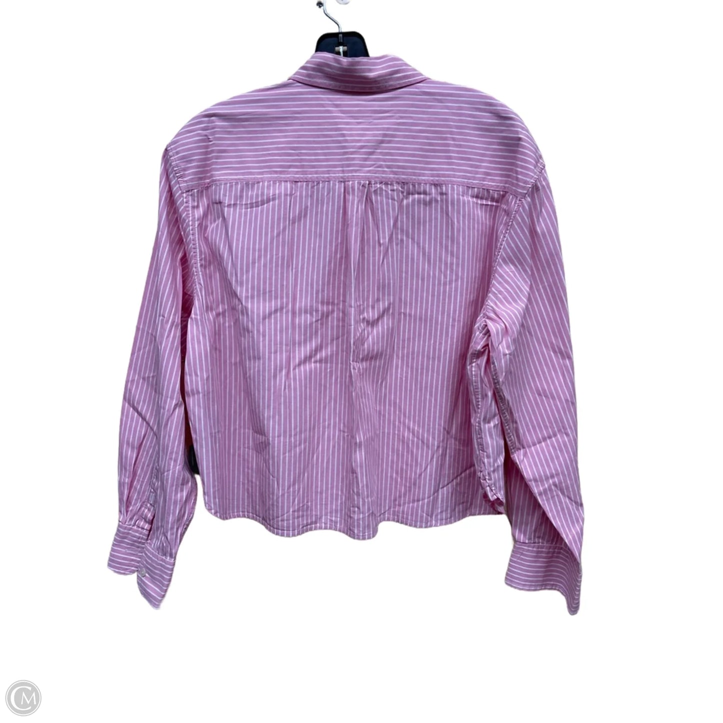 Top Long Sleeve By Gap In Pink, Size: M