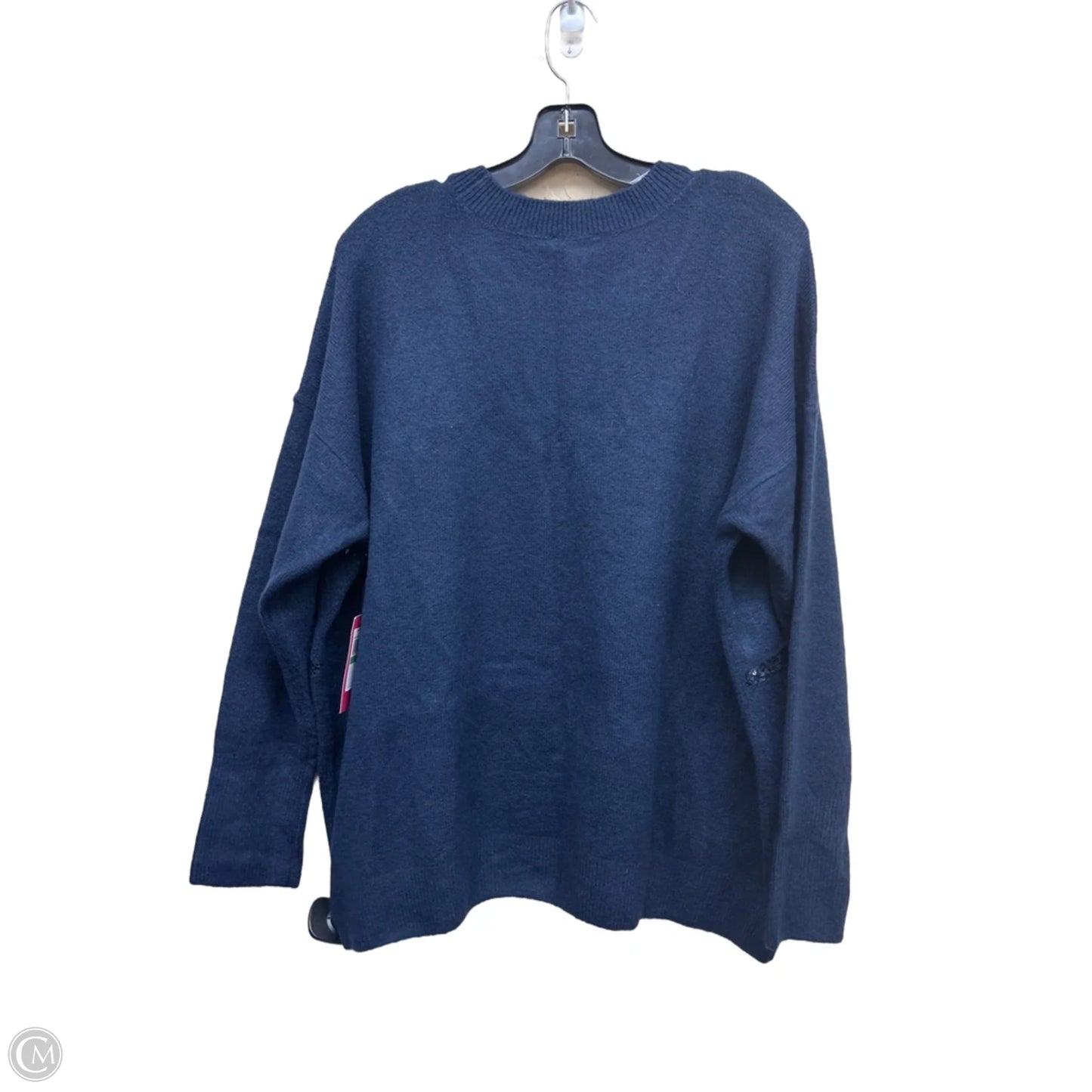 Sweater By Vince Camuto In Navy, Size: L