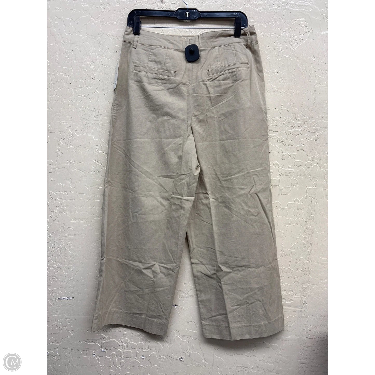 Pants Wide Leg By Lucky Brand In Tan, Size: 8