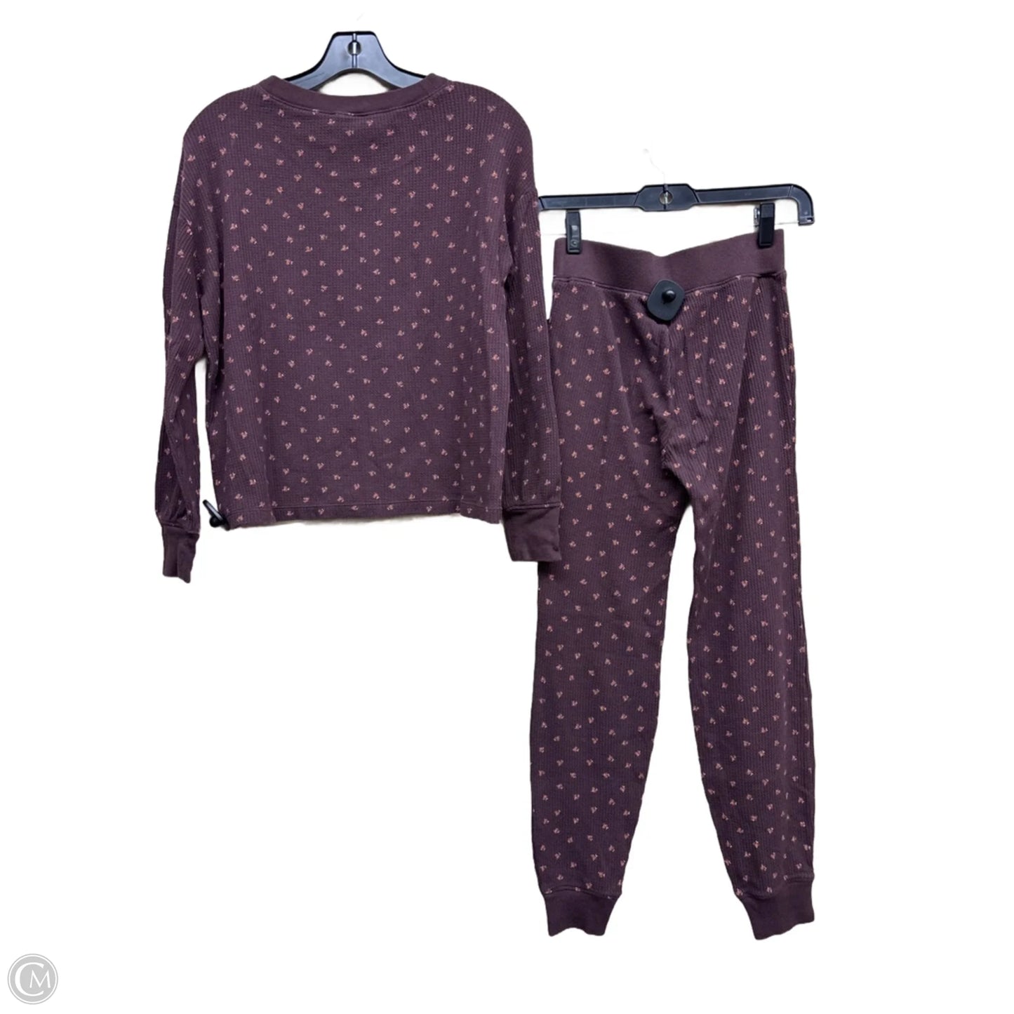 Pajamas 2pc By Madewell In Floral Print, Size: Xs